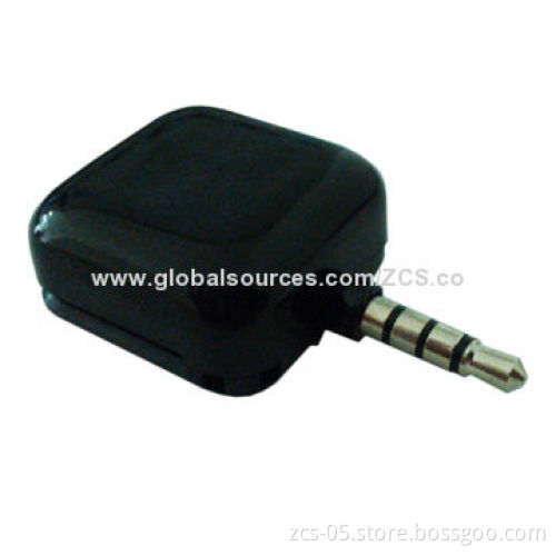 Portable magnetic card reader, supports Android/iOS, unencrypted magnetic card reading, no adk, app